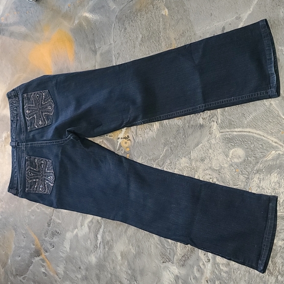 Code Blue, Annette Bootcut Woman's Jeans - Picture 4 of 8